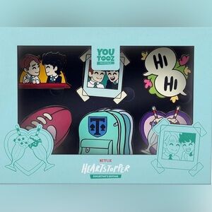 Heartstopper pin set